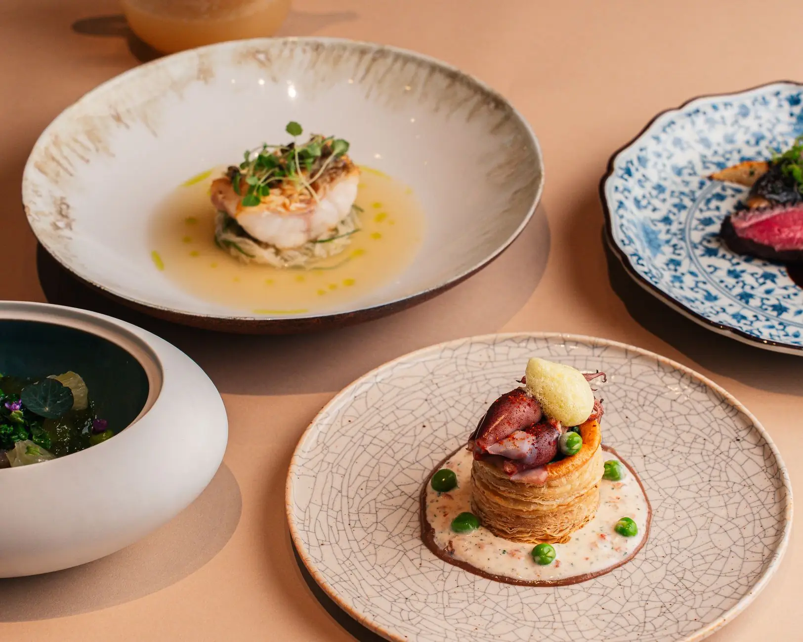 Fine dining at Luminoragrandstay